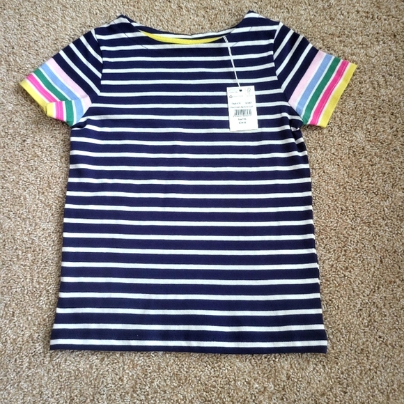 ♥️NWT♥️ BODEN GIRLS BRETON TOP - Picture 1 of 5